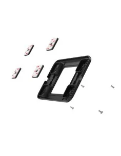 Compulocks Universal Invisible Mount Plate Black