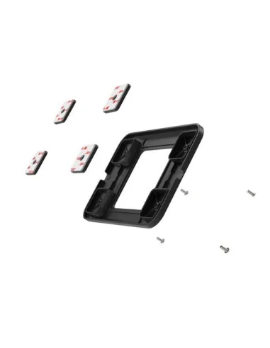 Compulocks Universal Invisible Mount Plate Black