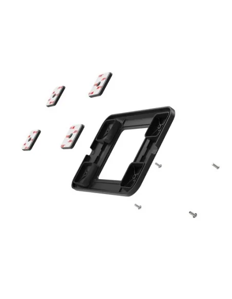 Compulocks Universal Invisible Mount Plate Black