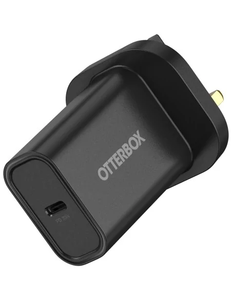 OtterBox Standard UK Wall Charger 30W - 1X USB-C 30W USB-PD Black