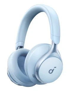 Anker Space One Headphones Wireless Head-band Music/Everyday USB Type-C Bluetooth Blue