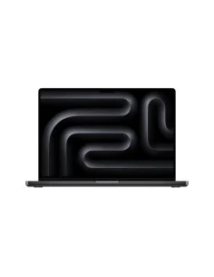 Apple MacBook Pro 16-inch : M4 Pro chip with 14‑core CPU and 20‑core GPU, 24GB, 512GB SSD - Space Black
