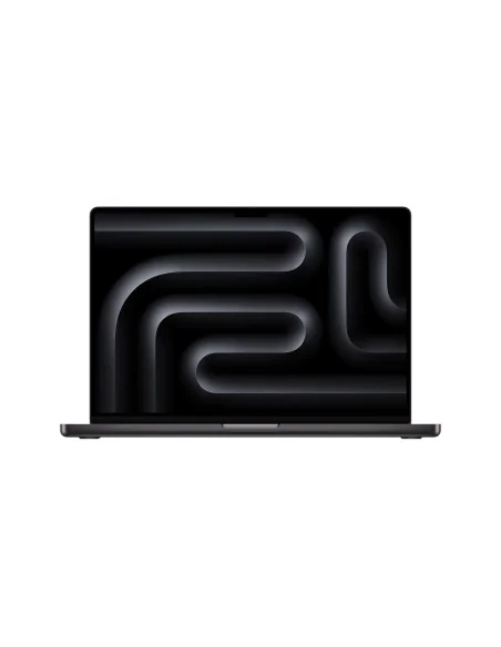 Apple MacBook Pro 16-inch : M4 Pro chip with 14‑core CPU and 20‑core GPU, 24GB, 512GB SSD - Space Black