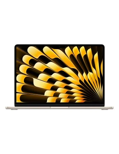 Apple MacBook Air 13-inch : M4 chip with 10-core CPU and 10-core GPU, 16GB, 512GB SSD - Starlight