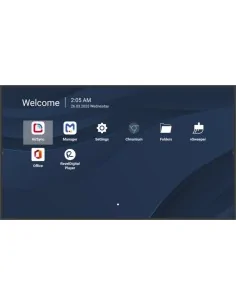 98" 4K Professional Commercial Display with ProAV Integration