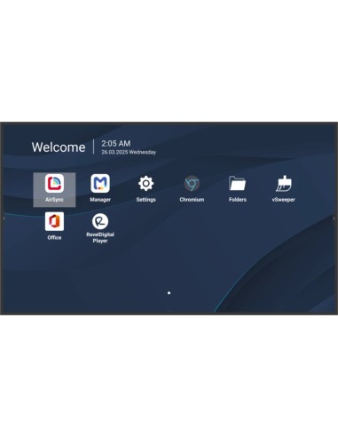 98" 4K Professional Commercial Display with ProAV Integration
