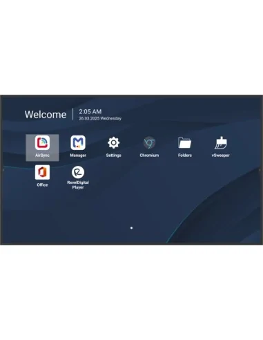 98" 4K Professional Commercial Display with ProAV Integration