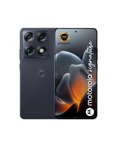 Motorola signature 17.2 cm (6.78") Dual SIM Android 16.0 5G USB Type-C 16 GB 512 GB 5200 mAh Dark Blue