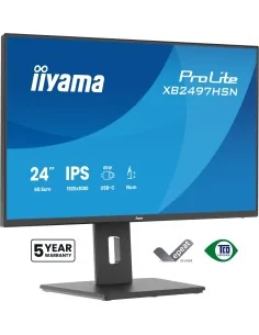 iiyama ProLite XB2497HSN-B1 computer monitor 60.5 cm (23.8") 1920 x 1080 pixels Full HD LED Black