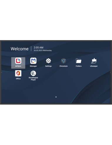 65" 4K Professional Commercial Display with ProAV Integration