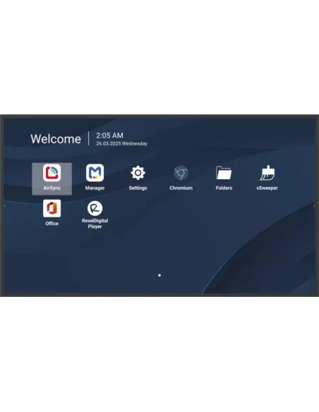 65" 4K Professional Commercial Display with ProAV Integration