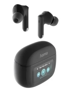 Hama 00221820 headphones/headset True Wireless Stereo (TWS) In-ear Calls/Music Bluetooth Black