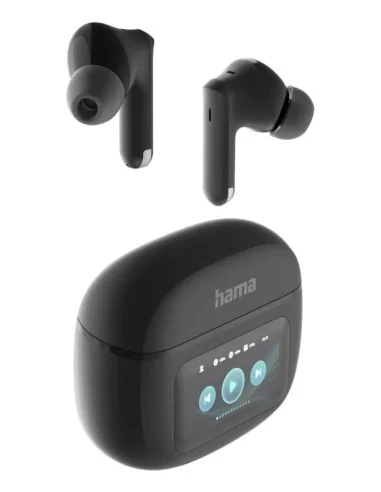 Hama 00221820 headphones/headset True Wireless Stereo (TWS) In-ear Calls/Music Bluetooth Black