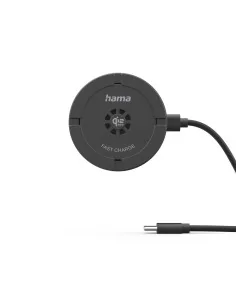 Hama 00201756 mobile device charger Universal Black USB Wireless charging Indoor