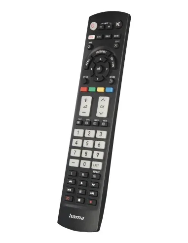 Hama 00221064 remote control IR Wireless TV Press buttons
