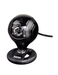 Hama 00053950 webcam 1.3 MP 1280 x 1024 pixels USB 2.0 Black