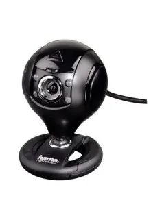 Hama 00053950 webcam 1.3 MP 1280 x 1024 pixels USB 2.0 Black