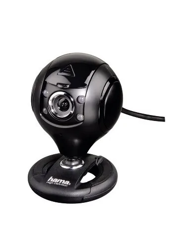 Hama 00053950 webcam 1.3 MP 1280 x 1024 pixels USB 2.0 Black