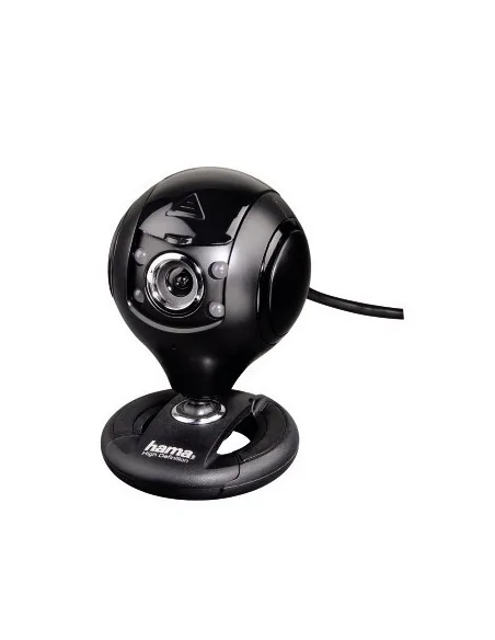 Hama 00053950 webcam 1.3 MP 1280 x 1024 pixels USB 2.0 Black