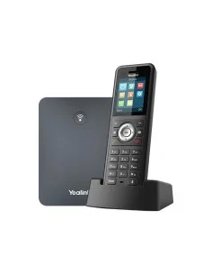 Yealink W79P IP phone Black 20 lines TFT Wi-Fi