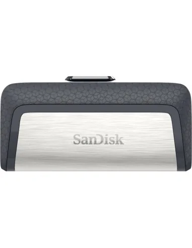 SanDisk Ultra Dual Drive USB Type-C USB flash drive 128 GB USB Type-A / USB Type-C 3.2 Gen 1 (3.1 Gen 1) Black, Silver