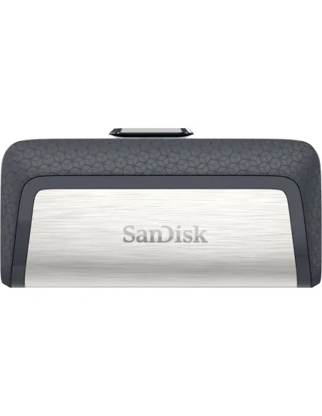 SanDisk Ultra Dual Drive USB Type-C USB flash drive 128 GB USB Type-A / USB Type-C 3.2 Gen 1 (3.1 Gen 1) Black, Silver