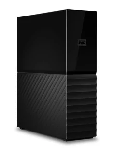Western Digital My Book external hard drive 8 TB 3.5" Micro-USB B 3.2 Gen 1 (3.1 Gen 1) Black