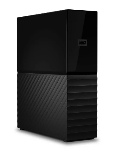 Western Digital My Book external hard drive 8 TB 3.5" Micro-USB B 3.2 Gen 1 (3.1 Gen 1) Black