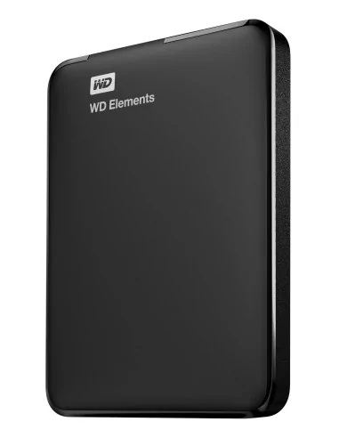 Western Digital Elements Portable external hard drive 4 TB 2.5" USB 3.2 Gen 1 (3.1 Gen 1) Black