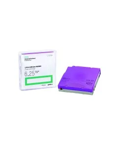 HPE LTO-6 Ultrium 6.25TB BaFe WORM Data Cartridge