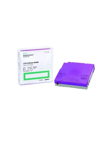 HPE LTO-6 Ultrium 6.25TB BaFe WORM Data Cartridge