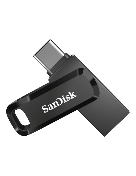 SanDisk Ultra Dual Drive Go USB flash drive 512 GB USB Type-A / USB Type-C 3.2 Gen 1 (3.1 Gen 1) Black