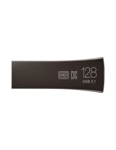 Samsung MUF-128BE USB flash drive 128 GB USB Type-A 3.2 Gen 1 (3.1 Gen 1) Black, Grey