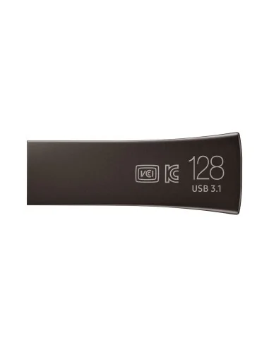 Samsung MUF-128BE USB flash drive 128 GB USB Type-A 3.2 Gen 1 (3.1 Gen 1) Black, Grey