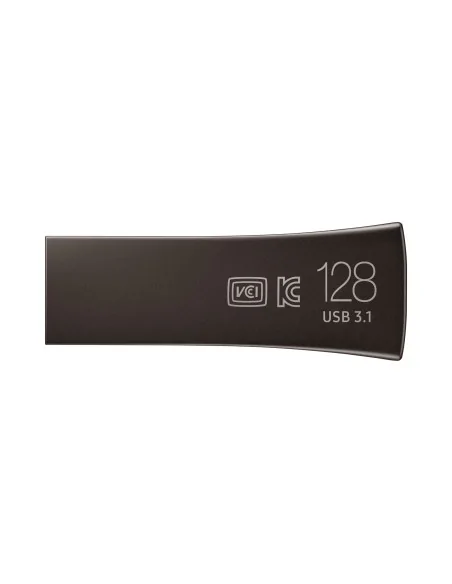 Samsung MUF-128BE USB flash drive 128 GB USB Type-A 3.2 Gen 1 (3.1 Gen 1) Black, Grey