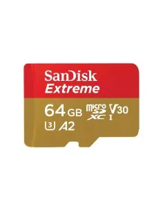 SanDisk Extreme 64 GB MicroSDXC UHS-I Class 10