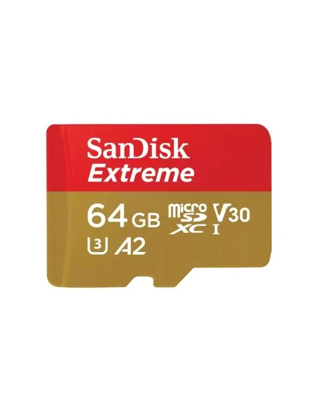 SanDisk Extreme 64 GB MicroSDXC UHS-I Class 10