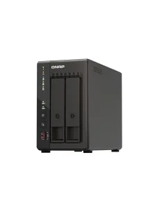QNAP TS-253E NAS Tower Intel® Celeron® J6412 8 GB 0 TB QNAP QTS Black