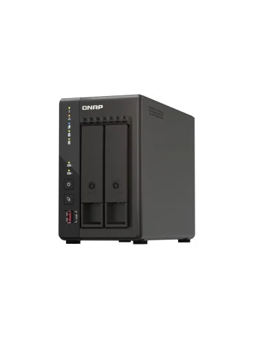 QNAP TS-253E NAS Tower Intel® Celeron® J6412 8 GB 0 TB QNAP QTS Black
