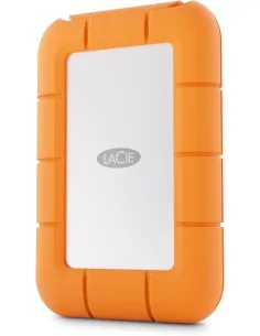 LaCie STMF2000400 external solid state drive 2 TB Grey, Orange