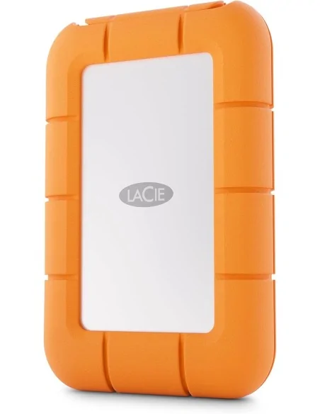 LaCie STMF2000400 external solid state drive 2 TB Grey, Orange