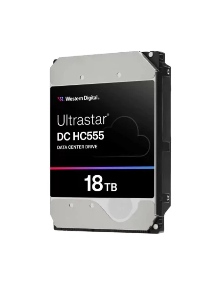 Western Digital Ultrastar DC HC555 internal hard drive 18 TB 7200 RPM 512 MB 3.5" SAS3