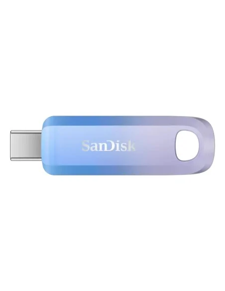SanDisk Creator USB flash drive 512 GB USB Type-C 3.2 Gen 1 (3.1 Gen 1) Blue, Lilac