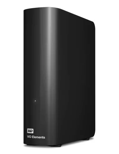 Western Digital WDBWLG0260HBK-EESN external hard drive 26 TB Micro-USB B 3.2 Gen 1 (3.1 Gen 1) Black