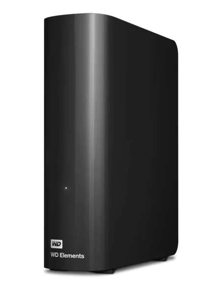 Western Digital WDBWLG0260HBK-EESN external hard drive 26 TB Micro-USB B 3.2 Gen 1 (3.1 Gen 1) Black