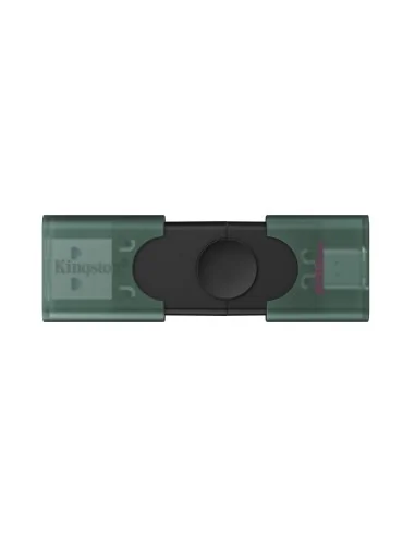 Kingston Technology DataTraveler 256GB USB-A + USB-C 3.2 Gen 1 DuoG2