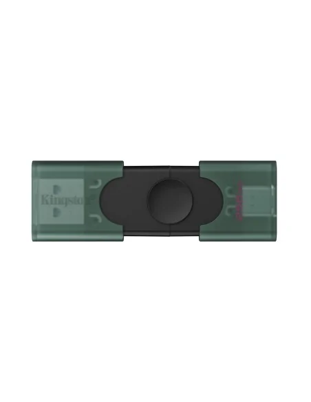 Kingston Technology DataTraveler 256GB USB-A + USB-C 3.2 Gen 1 DuoG2