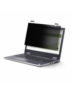 StarTech.com 12.1-inch 16:10 Flip-Up Privacy Screen with Touch, Anti-Glare Blue Light Filter, Laptop Monitor Screen Protector