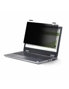 StarTech.com 12.1-inch 16:10 Flip-Up Privacy Screen with Touch, Anti-Glare Blue Light Filter, Laptop Monitor Screen Protector
