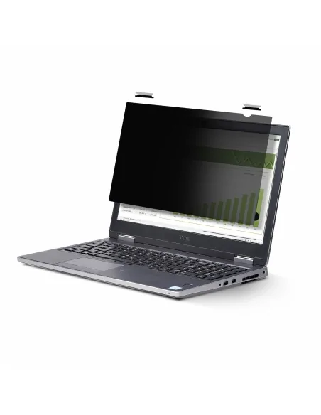 StarTech.com 12.1-inch 16:10 Flip-Up Privacy Screen with Touch, Anti-Glare Blue Light Filter, Laptop Monitor Screen Protector